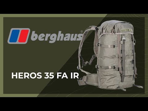 Backpack BERGHAUS FLT HEROS 35 FA IR - Military Range