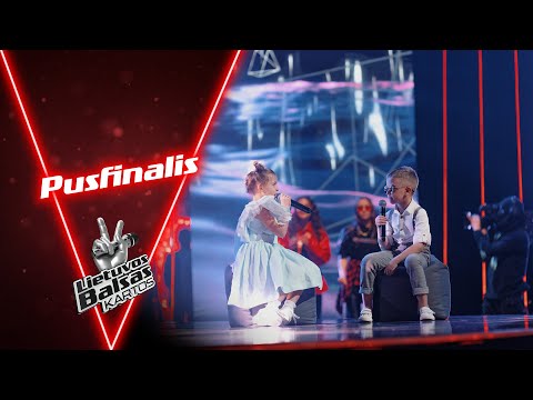 Eglė ir Raigardas - Aš Visada Būsiu Tavo | PUSFINALIS | Lietuvos Balsas. Kartos
