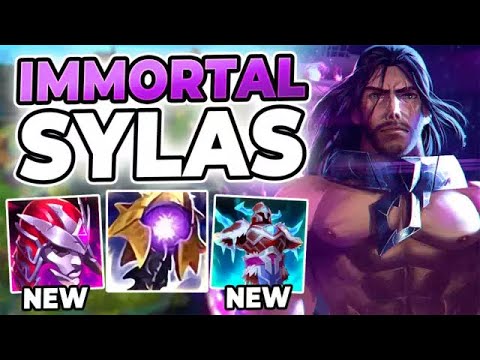 Sylas but it's Season 12 and I am immortal - League of Legends
