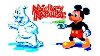 [Amstrad CPC] Mickey Mouse - Longplay