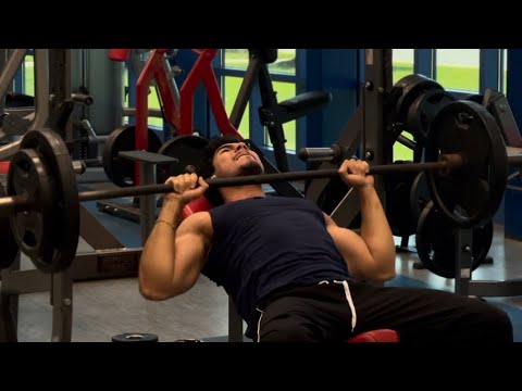 Winter Bulk Day 5: Chest // 202.2 lb