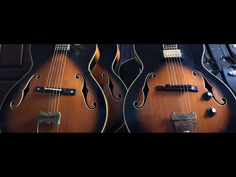 Argus DJ-23 Solid Carve L5 Jazz Archtop Hidesato Shiino ( Vestax Angelico ) 1980 3,0kg image 26