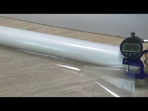 Pet polyester thermal laminating film glossy and matte