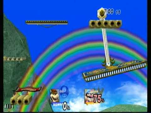 Brawl+ 6.0: Ally (Wario) vs. King Kong (Bowser) 2