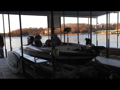 Dock Lifeguard Installation Test at Summer Hill West Condos