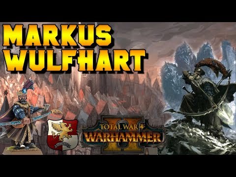 Markus Wulfhart, Huntsmarshal of the Empire - Hunter & Hunted DLC? | Total War: Warhammer 2