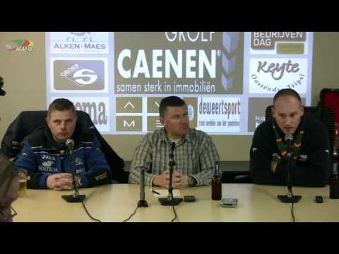 Persconferentie: KVO - KSV Roeselare