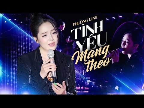 TÌNH YÊU MANG THEO - PHƯƠNG LINH "Mê Hoặc" Khán Giả Khi Làm Mới TOP HIT 8X 9X | Live Performance 4K