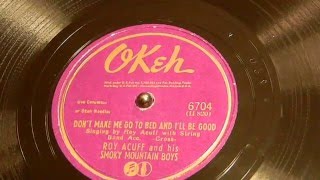 Don&#39;t Make Me Go To Bed and I&#39;ll Be Good