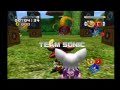 Sonic Heroes Team Dark Vs Team Sonic