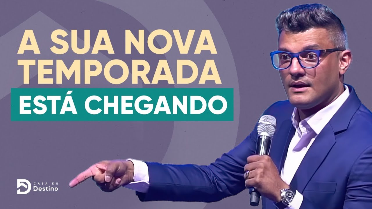A sua nova temporada está chegando | Tiago Brunet