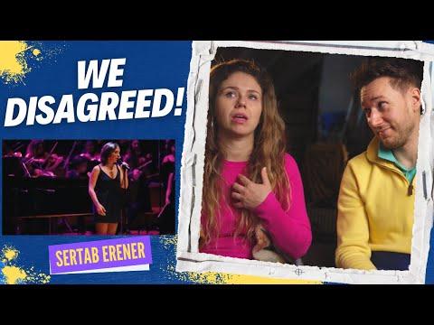 Powerful and emotional! We had a disagreement! Singing teacher couple reaction to Sertab Erener.