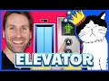 The Elevator Song! ⬆️🔘⬇️ | Mooseclumps | Kids Learning Videos