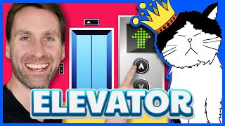 The Elevator Song! ⬆️🔘⬇️ | Mooseclumps | Kids Learning Videos