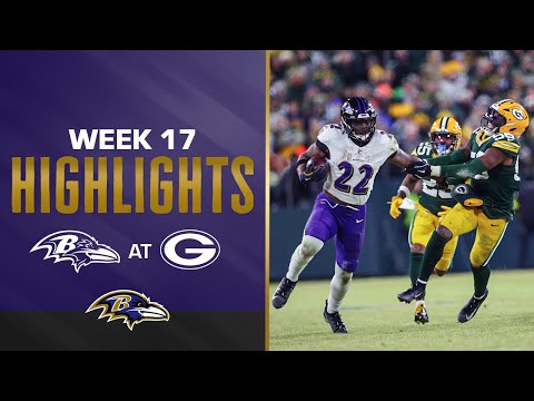 Highlights: Ravens' Top Plays vs. Packers | Baltimore Ravens