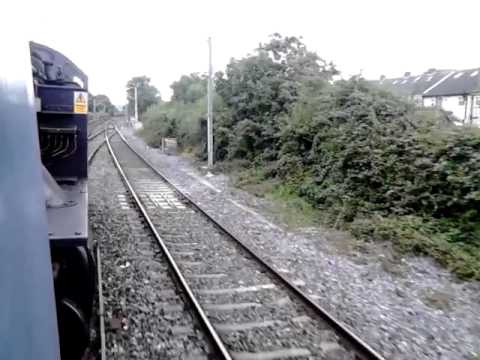 RPSI Loco No 4 passing through Howth Junction