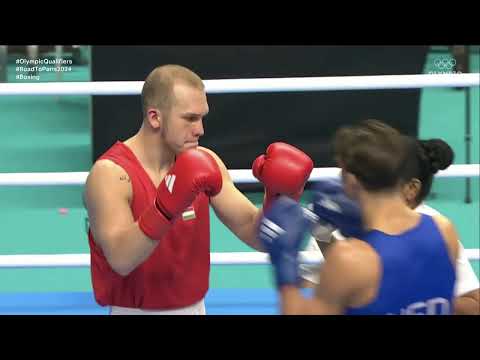 Gradus Kraus (NED) vs. Pylyp Akilov (HUN) World Olympic Qualifiers 2024 QF's (80kg)