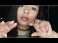 ASMR Plucking Negative Energy Hand Movements And Personal Attention