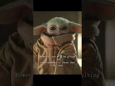 Luke lets Grogu choose his own future.#shortvideo #film #movie