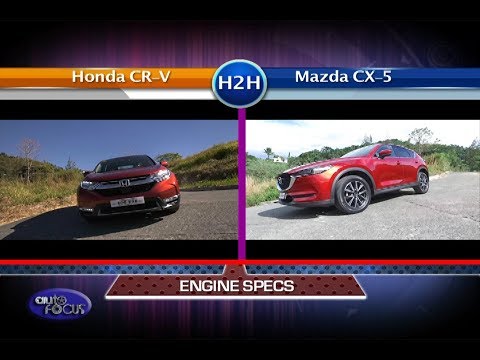 Honda CR V VS Mazda CX-5  Head To Head