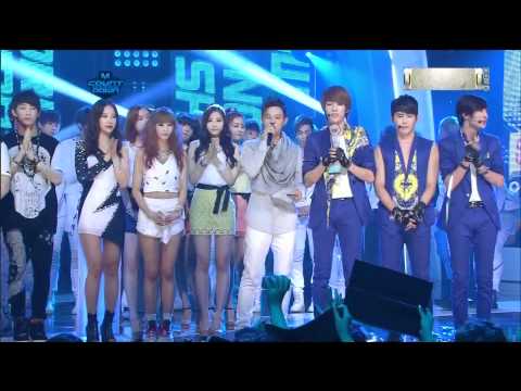 120607 Mnet M!CountDown Infinite - 一位獲獎