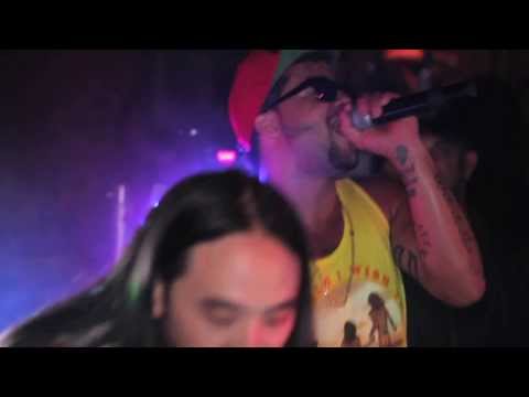 Steve Aoki & LMFAO - Live in San Francisco Ca at Manor West