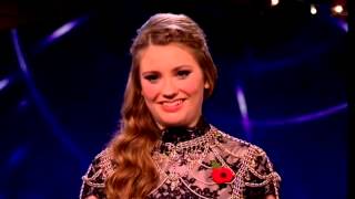 X Factor Live Show 6: Ella Henderson performs &quot;Written In The Stars&quot; original by Tinie Tempah