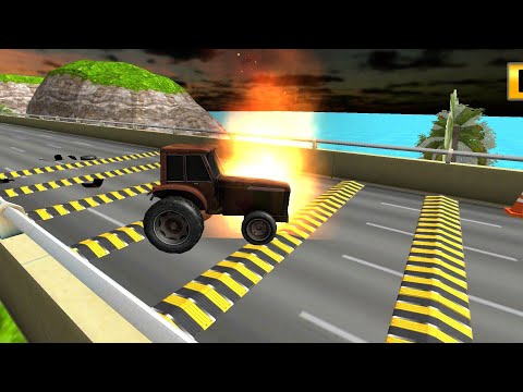 Drive deadly car on highway smashy road and take on 100 speed breaker challenge ll Android iOS game