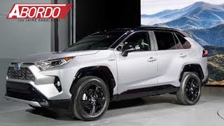 La Toyota RAV4 ha sido reinventada: New York Auto Show