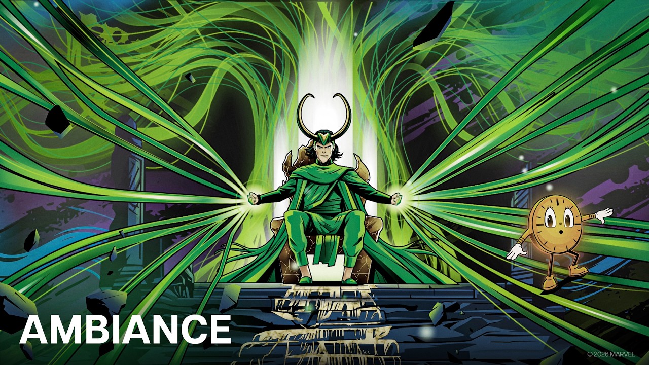 Loki Becomes the God of Stories | Glorious Purpose Ambiance