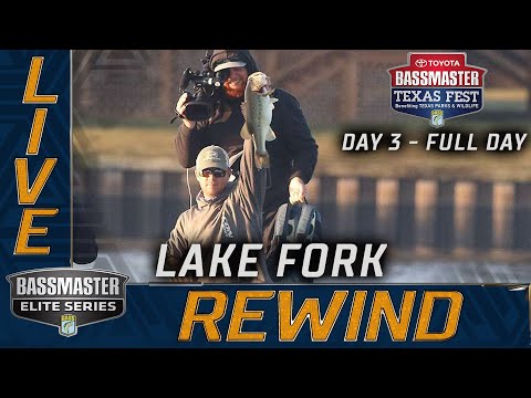 2020 Bassmaster LIVE at Lake Fork - Day 3 (SATURDAY)