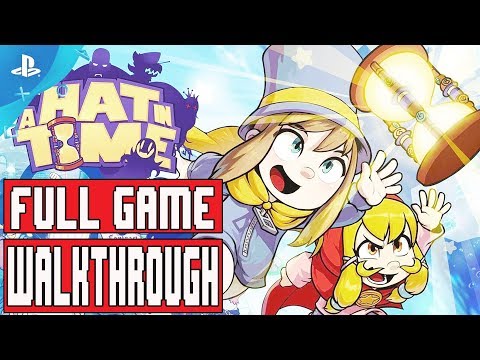 A HAT IN TIME Full Game Walkthrough - No Commentary (A Hat In Time Full Game) 2017