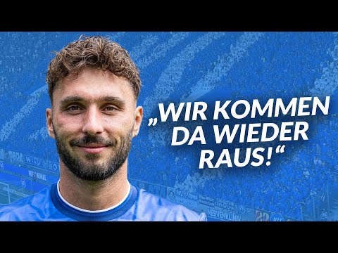 Fabian Schleusener zum Formtief des KSC & seine Zukunft