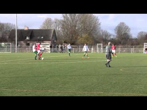 Kampioenswedstrijd SVO '68 B1D - DIO '30 B3 6 december 2014