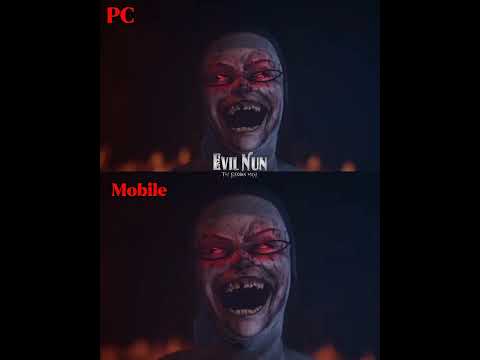 EVIL NUN THE BROKEN MASK|Trailer Remade in EVIL NUN MOBILE!|🔨|@KepleriansTeamGames @CarlosCoronadoGameDev