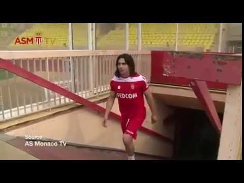 Radamel Falcao trains with Colombia squad ahead of 2014 World Cup   Mail Online 1