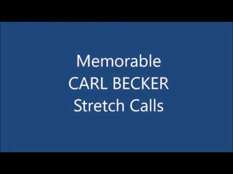 CARL BECKER-Memorable Stretch Calls