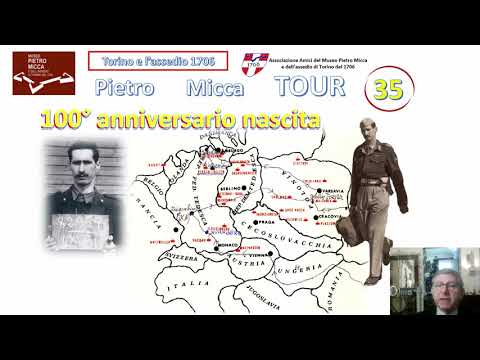 Pietro Micca Tour 35 – 18 dicembre 2020 Centenario di nascita del generale Guido Amoretti