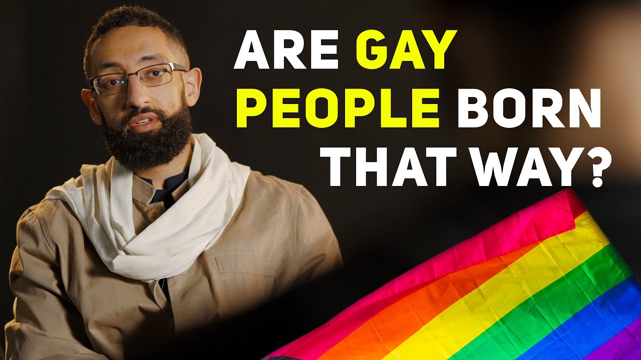Why are gays sinful if they were born that way?