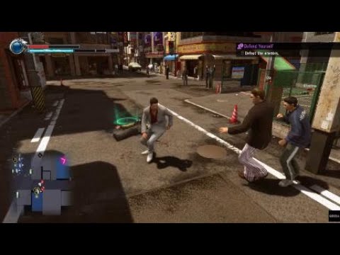 YAKUZA KIWAMI 2 Heat Action Leek Strike