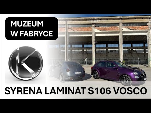 Jazda testowa prototyp FSO Syrena Laminat Vosco S106  || MUZEUM W FABRYCE