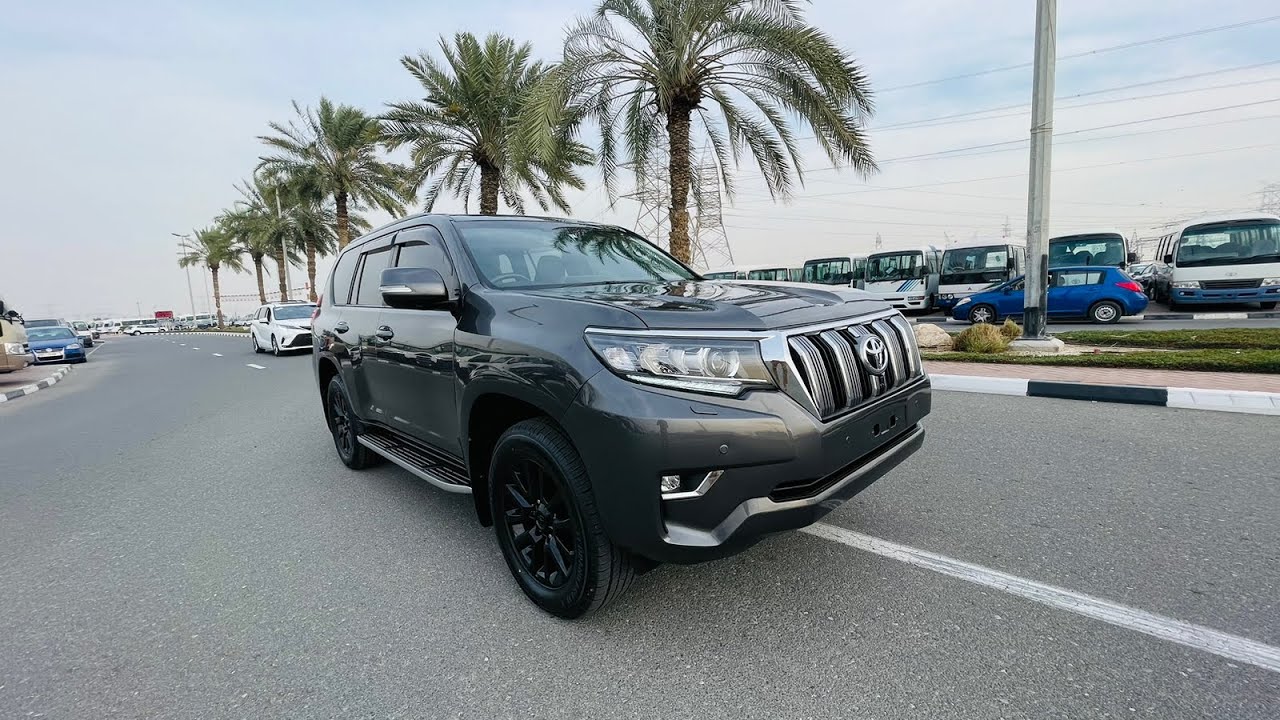 Toyota Prado TZG 03/2016 Fresh JAPAN IMPORTED QISJ 2.8L Diesel AT Fully Optional Premium Condition video