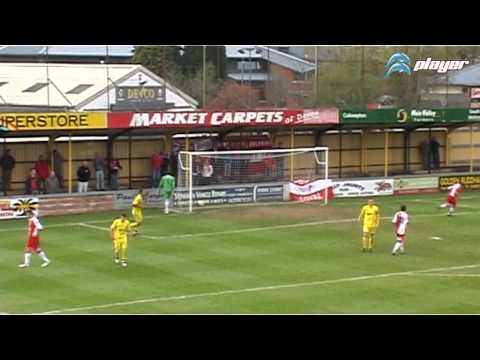 Tiverton Town F.C v Poole Town F.C 14th April 2012
