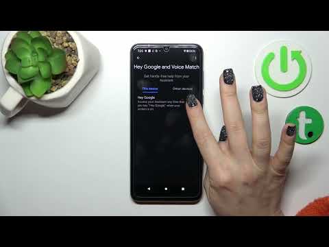 How to Activate Hey Google of Google Assistant on MOTOROLA Moto  G Pure