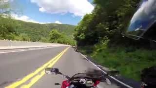 preview picture of video 'Delaware Water Gap Ride, June 2014'