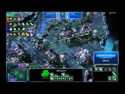 PTSL - Destiny/Minigun vs Power/ProTech Game 2 - 1 / 2