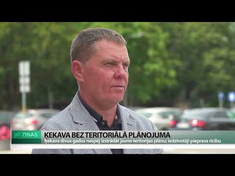 ReTV: Ķekava joprojām bez teritoriālā plānojuma
