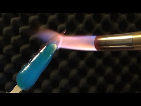 BLOWTORCH vs. COLORFUL POPSICLE