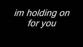 liberty x- im holding on for you lyrics