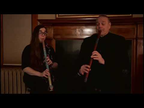 Hopi Flute Replica Improvisation by Victoria Shoemaker and Peter Phippen